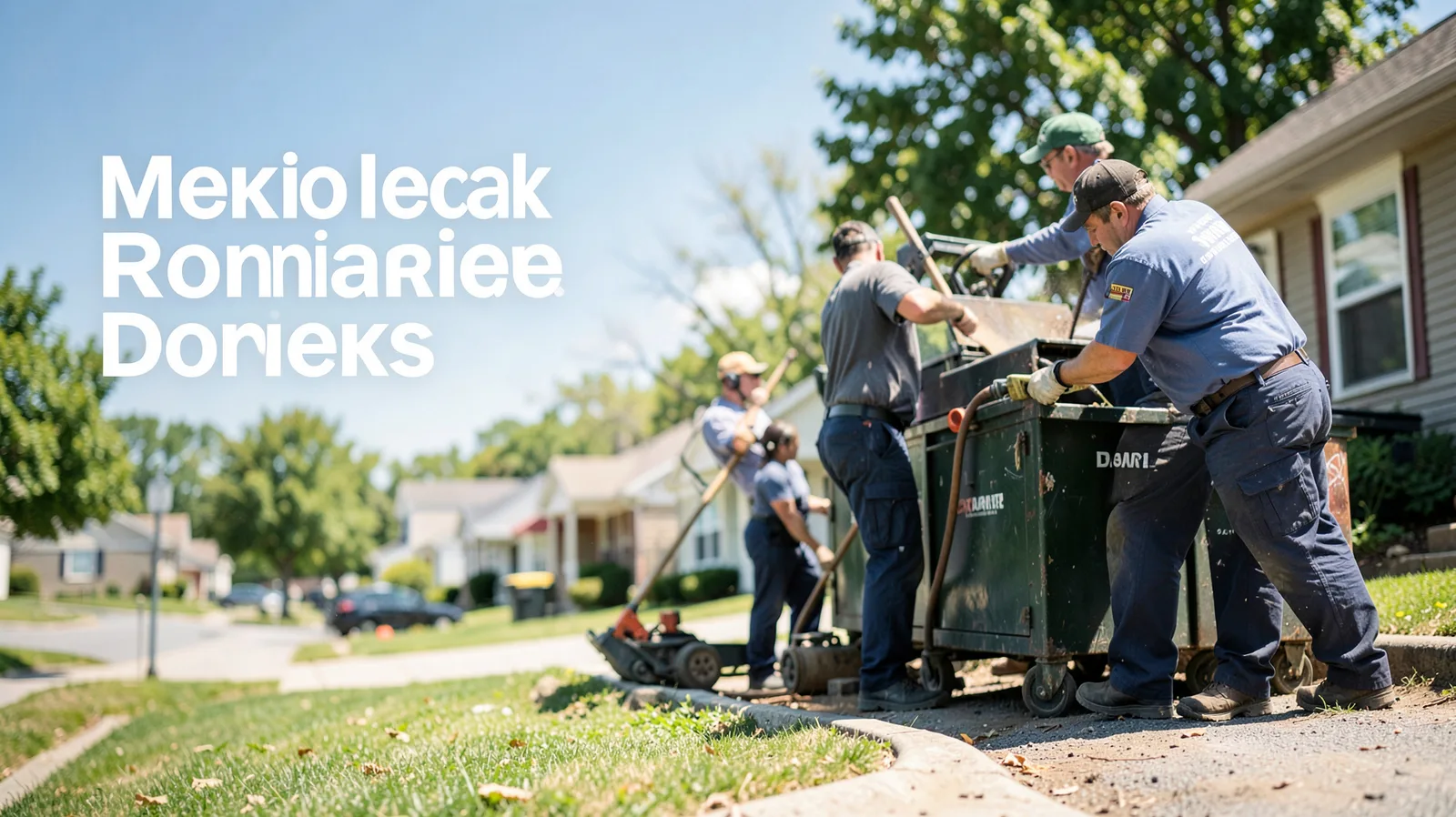 Garbage Disposal Repair in Evansville, IL near me